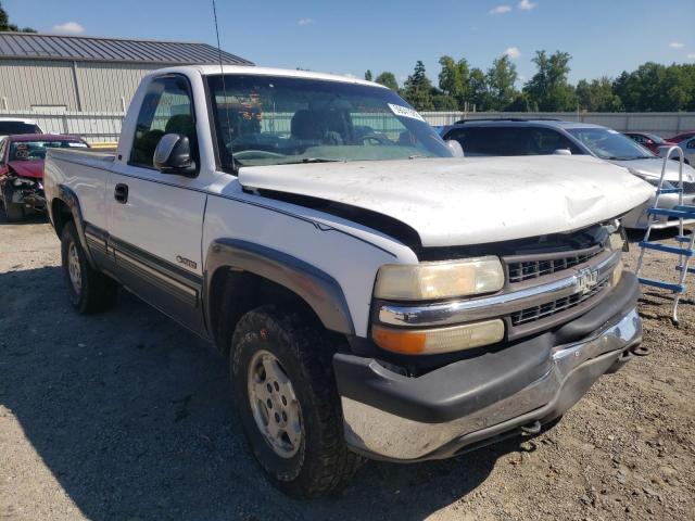Photo 1 from auction – 2000 CHEVROLET SILVER1500 with VIN 1GCEK14TXYZ163885
