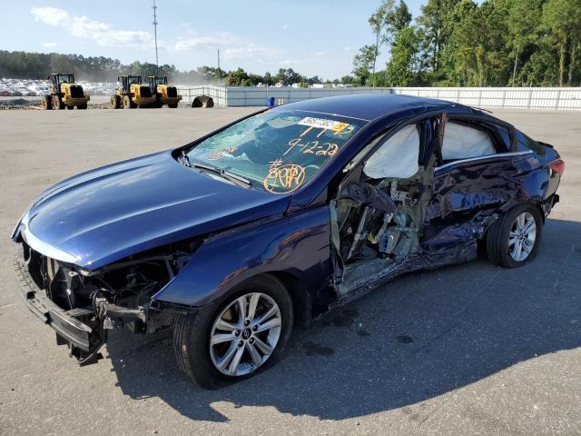 Photo 2 from auction – 2014 HYUNDAI SONATA GLS with VIN 5NPEB4AC2EH858001