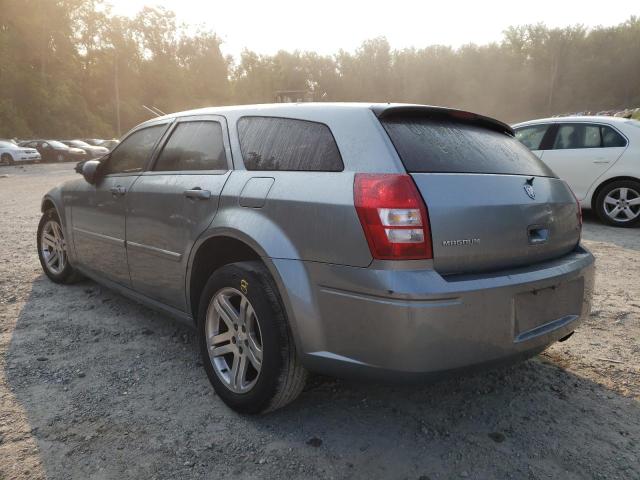 Photo 3 from auction – 2007 DODGE MAGNUM SXT with VIN 2D4FV47V77H620647