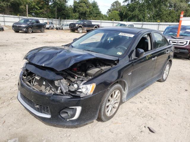 Photo 2 from auction – 2016 MITSUBISHI LANCER ES with VIN JA32U2FU0GU009933