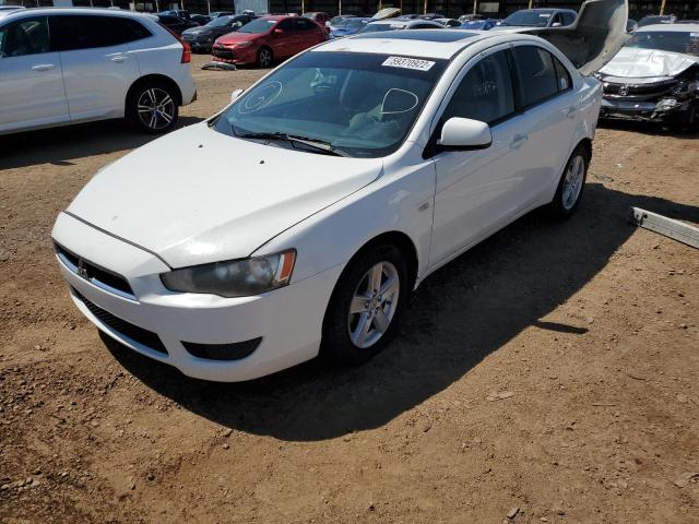 Photo 2 from auction – 2008 MITSUBISHI LANCER ES with VIN JA3AU26U48U011133