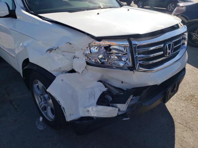 Photo 9 from auction – 2014 HONDA PILOT EXL with VIN 5FNYF3H62EB014180