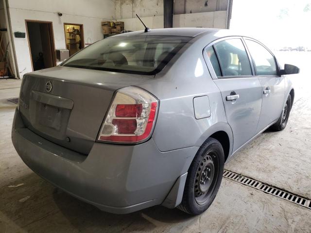 Photo 4 from auction – 2008 NISSAN SENTRA 2.0 with VIN 3N1AB61E58L714574