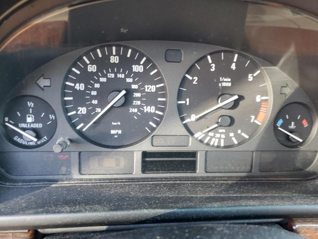 Photo 8 from auction – 2000 BMW 528 I with VIN WBADM5346YBY19514