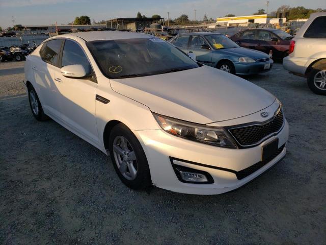 Photo 1 from auction – 2015 KIA OPTIMA LX with VIN 5XXGM4A7XFG409460