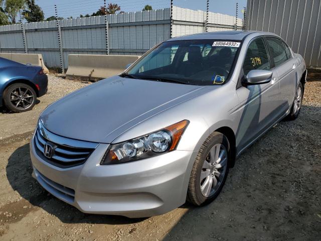 Photo 2 from auction – 2011 HONDA ACCORD EXL with VIN 1HGCP2F86BA075074