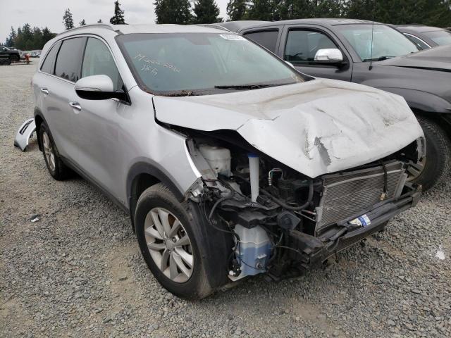 KIA SORENTO LX 2016 with VIN 5XYPGDA37GG001497 - Photo from auction