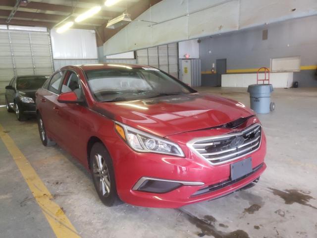 HYUNDAI SONATA SE 2017 with VIN 5NPE24AF9HH474019 - Photo from auction