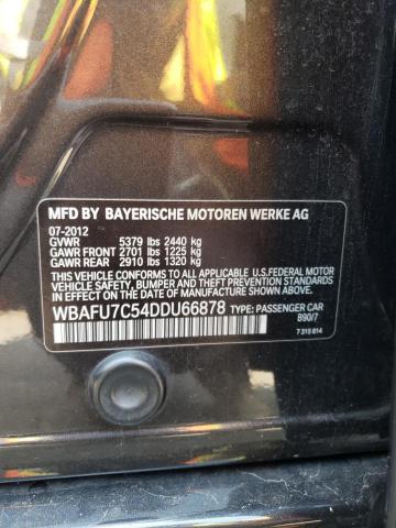 Zdjęcie 10 z aukcji – 2013 BMW 535 XI z VIN WBAFU7C54DDU66878