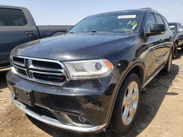 Photo 2 from auction – 2014 DODGE DURANGO LI with VIN 1C4RDJDG3EC292208