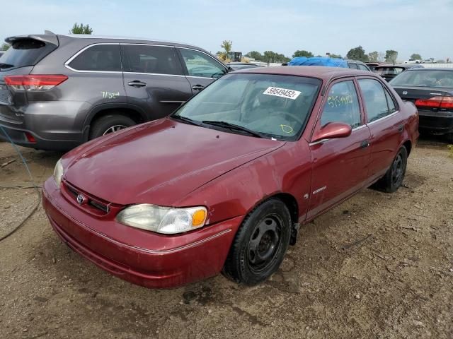 Photo 2 from auction – 2000 TOYOTA COROLLA VE with VIN 1NXBR12E4YZ405095