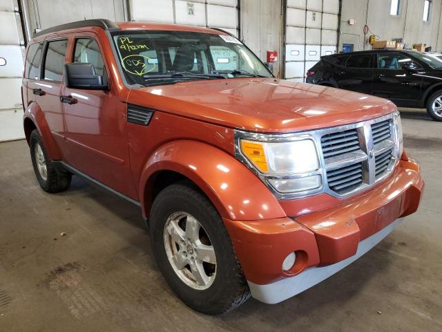 DODGE NITRO SXT 2008 with VIN 1D8GU28K28W178989 - Photo from auction
