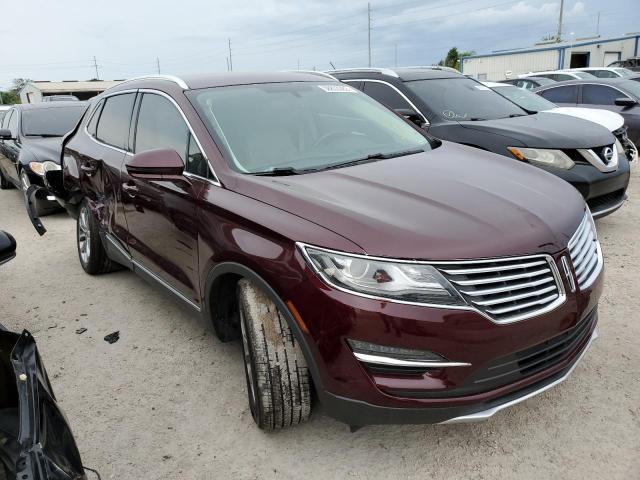 LINCOLN MKC SELECT 2017 with VIN 5LMCJ2C90HUL11053 - Photo from auction