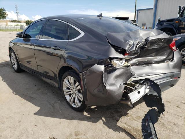 Photo 3 from auction – 2015 CHRYSLER 200 LIMITE with VIN 1C3CCCAB0FN756580