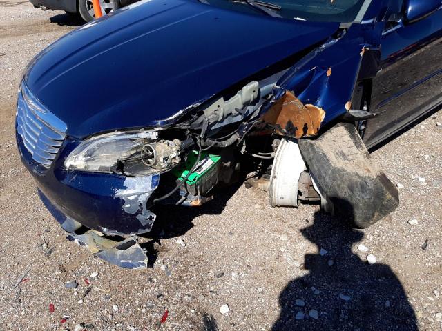 Photo 9 from auction – 2013 CHRYSLER 200 TOURIN with VIN 1C3CCBBB2DN732951