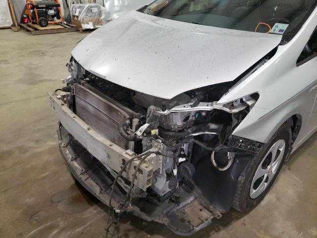 Photo 9 from auction – 2012 TOYOTA PRIUS with VIN JTDKN3DU5C5518007
