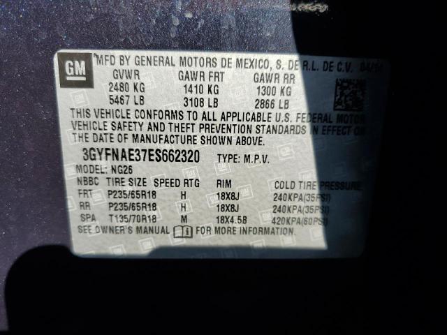 صورة رقم 10 من المزاد - 2014 CADILLAC SRX مع VIN 3GYFNAE37ES662320