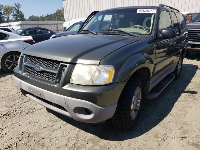 Photo 2 from auction – 2003 FORD EXPLORER S with VIN 1FMYU60E23UB06237