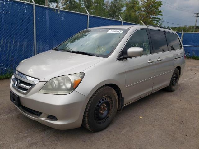 Photo 2 from auction – 2006 HONDA ODYSSEY EX with VIN 5FNRL38636B508630