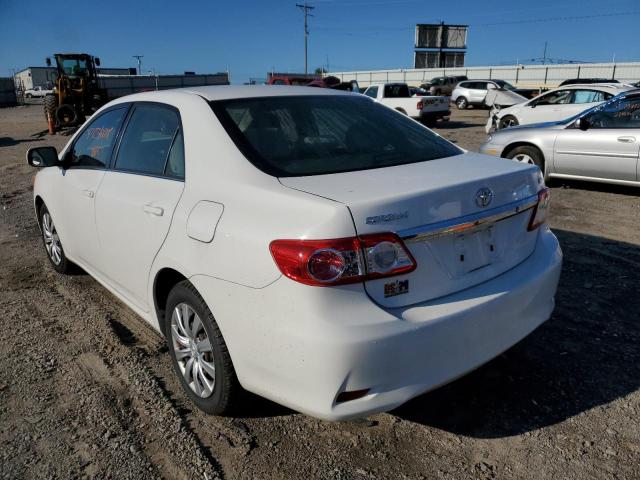 Photo 3 from auction – 2013 TOYOTA COROLLA BA with VIN JTDBU4EE0DJ115755