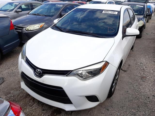 Photo 2 from auction – 2015 TOYOTA COROLLA L with VIN 5YFBURHE3FP357365