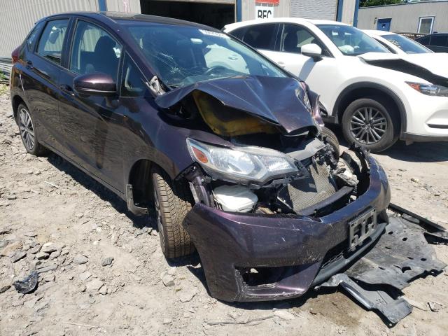 HONDA FIT EX 2016 with VIN JHMGK5H73GS010798 - Photo from auction