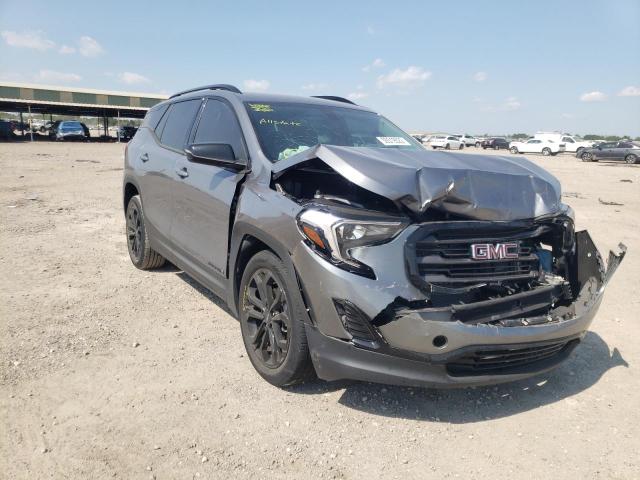 Photo 1 from auction – 2019 GMC TERRAIN SL with VIN 3GKALMEVXKL237273