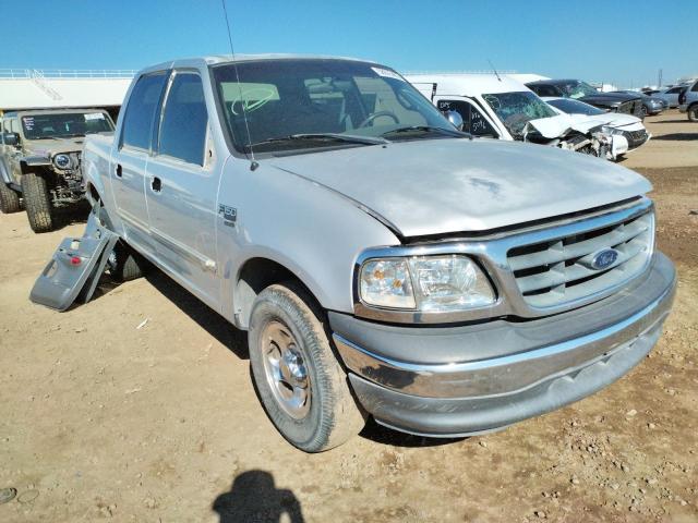 FORD F150 SUPER 2002 with VIN 1FTRW07692KA75755 - Photo from auction