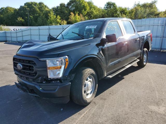 Photo 2 from auction – 2021 FORD F150 SUPER with VIN 1FTEW1EP0MFC57534