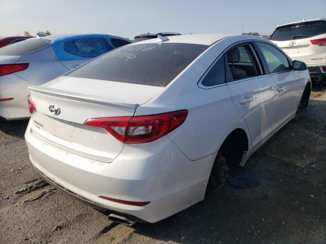 Photo 4 from auction – 2017 HYUNDAI SONATA SE with VIN 5NPE24AF5HH569693