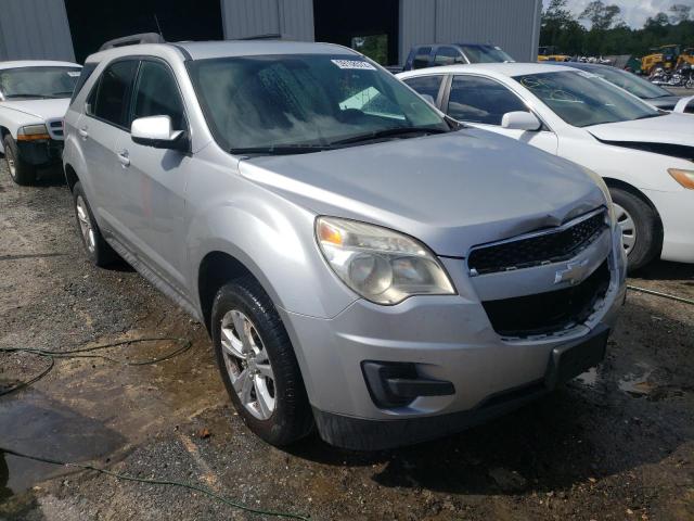 CHEVROLET EQUINOX LT 2011 with VIN 2GNALDEC5B1197803 - Photo from auction
