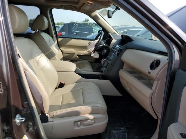 Photo 5 from auction – 2013 HONDA PILOT EXL with VIN 5FNYF4H63DB013057