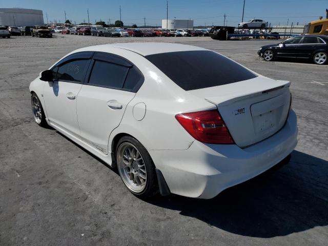 Photo 3 from auction – 2012 HONDA CIVIC SI with VIN 2HGFB6E57CH706511