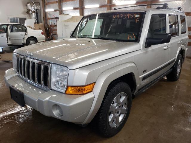 Zdjęcie 2 z aukcji – 2007 JEEP COMMANDER z VIN 1J8HG48KX7C670832