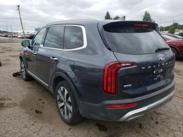 Photo 3 from auction – 2021 KIA TELLURIDE with VIN 5XYP6DHC8MG176717