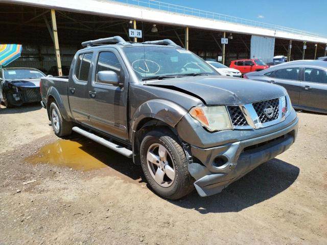 Photo 9 from auction – 2008 NISSAN FRONTIER C with VIN 1N6AD09UX8C401805