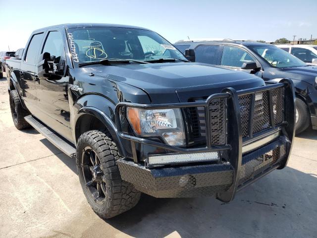 FORD F150 SUPER 2010 with VIN 1FTEW1C8XAKC37774 - Photo from auction