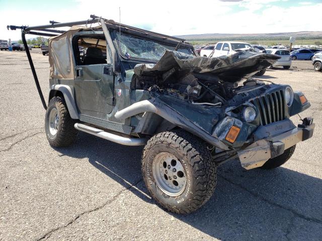 JEEP WRANGLER 2005 z numerem VIN 1J4FA39SX5P308380 - Zdjęcie z aukcji