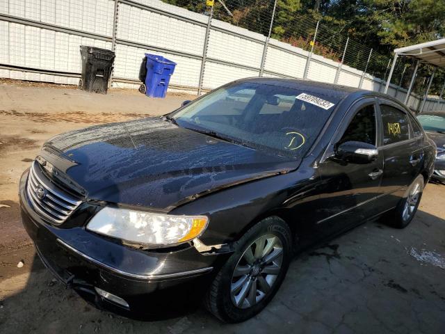 Photo 2 from auction – 2010 HYUNDAI AZERA GLS with VIN KMHFC4DF4AA450605