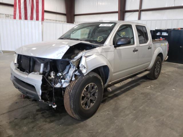 Photo 2 from auction – 2015 NISSAN FRONTIER S with VIN 1N6AD0ER5FN744265