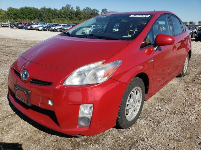 Photo 2 from auction – 2010 TOYOTA PRIUS with VIN JTDKN3DU3A0213616