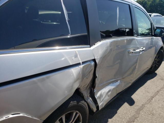 Photo 9 from auction – 2011 HONDA ODYSSEY EX with VIN 5FNRL5H45BB092326