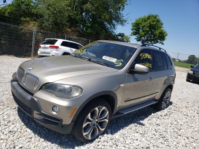 Photo 2 from auction – 2009 BMW X5 XDRIVE3 with VIN 5UXFF03559LJ96124