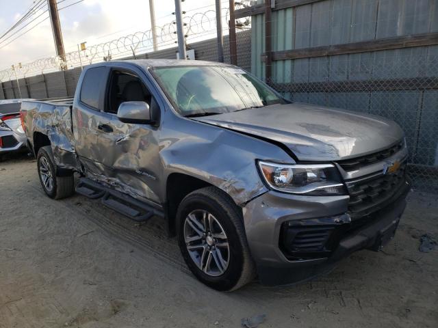 CHEVROLET COLORADO 2021 with VIN 1GCHTBEN0M1264300 - Photo from auction