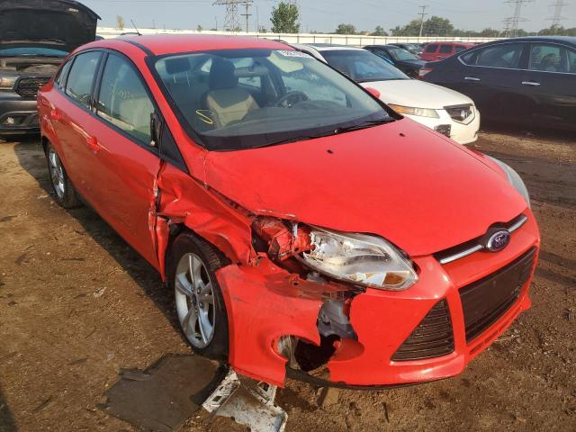 FORD FOCUS SE 2014 with VIN 1FADP3F24EL136327 - Photo from auction