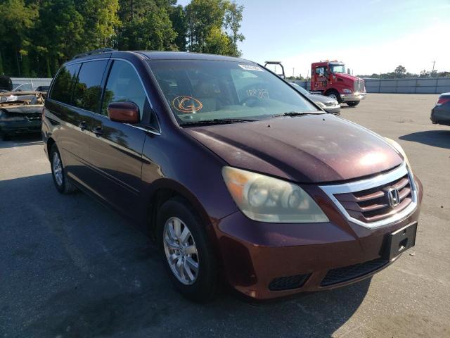 HONDA ODYSSEY EX 2008 with VIN 5FNRL38608B403109 - Photo from auction
