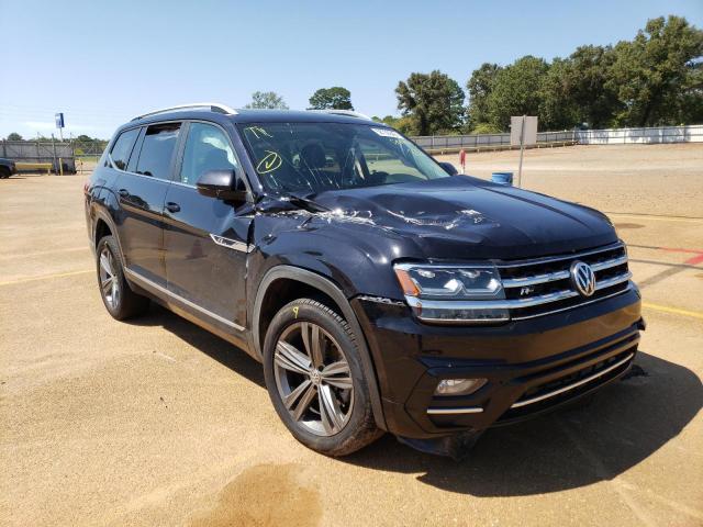 VOLKSWAGEN ATLAS SE 2019 with VIN 1V2YR2CA8KC601472 - Photo from auction