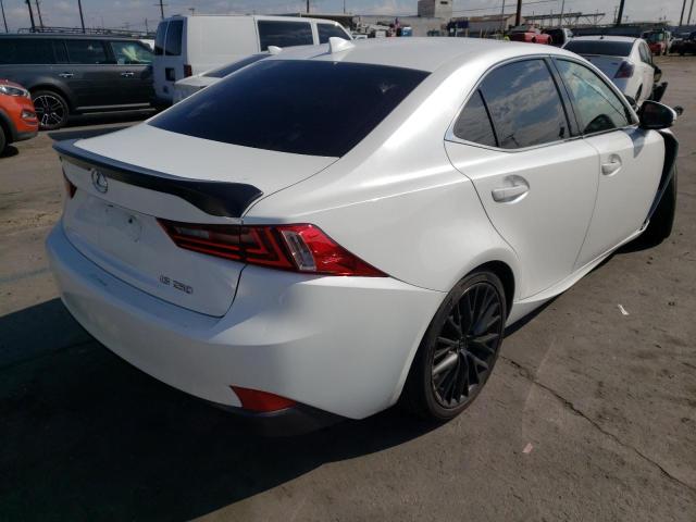 Photo 4 from auction – 2015 LEXUS IS 250 with VIN JTHBF1D23F5056274