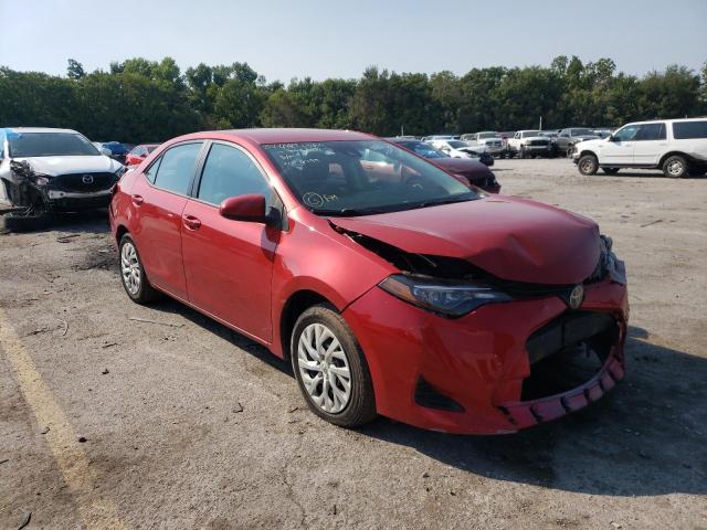Photo 1 from auction – 2019 TOYOTA COROLLA L with VIN 5YFBURHE1KP897209