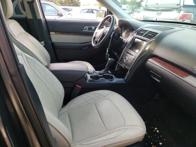 Photo 5 from auction – 2018 FORD EXPLORER P with VIN 1FM5K8HT0JGB75561